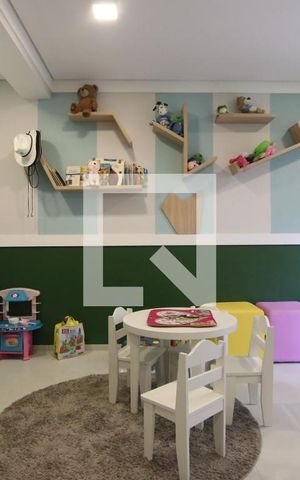 Apartamento à venda com 29m², 1 quarto e sem vagaBrinquedoteca