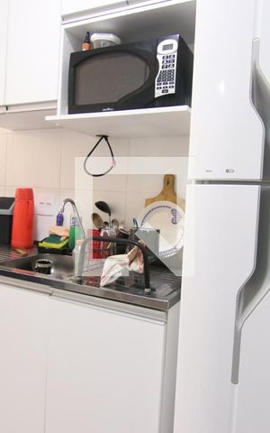 Apartamento à venda com 29m², 1 quarto e sem vagaCozinha
