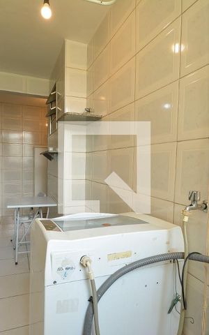 Apartamento à venda com 66m², 3 quartos e 1 vagaDetalhe da area de serviço