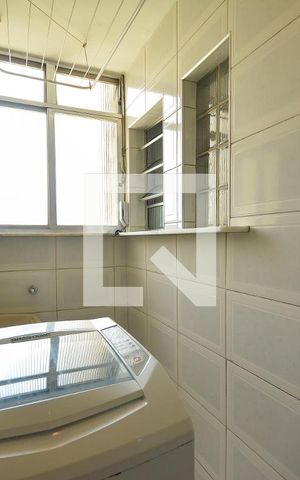 Apartamento à venda com 66m², 3 quartos e 1 vagaDetalhe da area de serviço