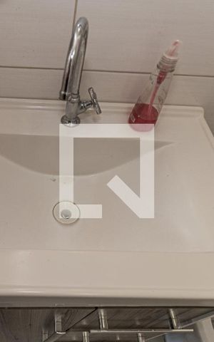 Apartamento à venda com 36m², 1 quarto e sem vagaBanheiro da Suíte