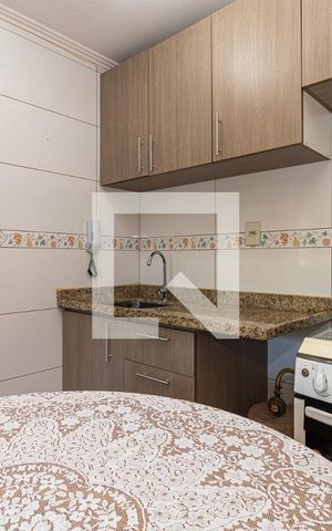 Apartamento à venda com 36m², 1 quarto e sem vagaSala/Cozinha