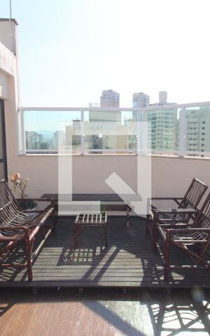 Apartamento para alugar com 150m², 4 quartos e 1 vagaQuarto 4 - Varanda