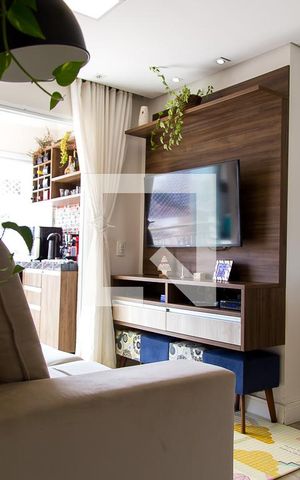Apartamento à venda com 53m², 2 quartos e 1 vagaSala