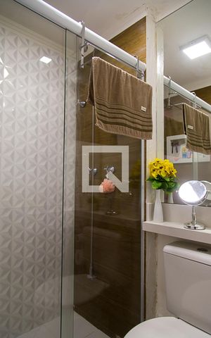 Apartamento à venda com 53m², 2 quartos e 1 vagaBanheiro da Suíte