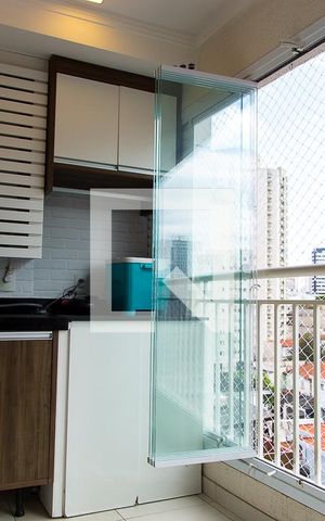 Apartamento à venda com 53m², 2 quartos e 1 vagaVaranda