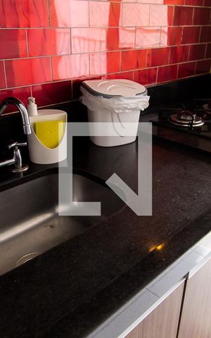 Apartamento à venda com 53m², 2 quartos e 1 vagaCozinha - Detalhe