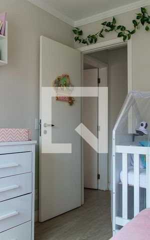 Apartamento à venda com 53m², 2 quartos e 1 vagaQuarto 1