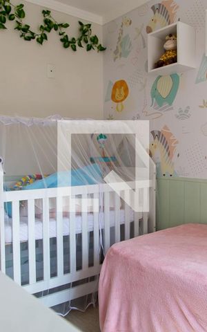 Apartamento à venda com 53m², 2 quartos e 1 vagaQuarto 1