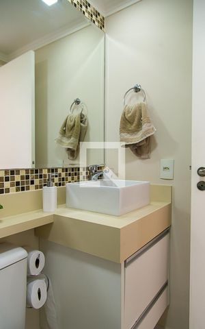 Apartamento à venda com 53m², 2 quartos e 1 vagaBanheiro Social