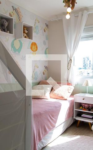 Apartamento à venda com 53m², 2 quartos e 1 vagaQuarto 1