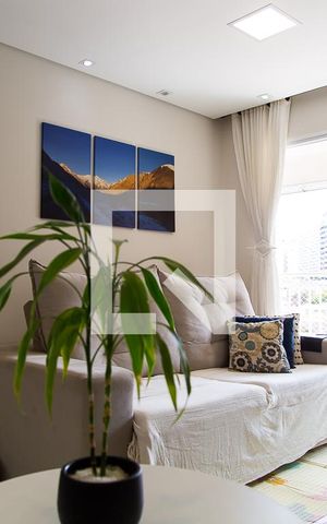 Apartamento à venda com 53m², 2 quartos e 1 vagaSala