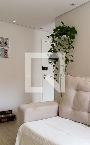 Apartamento à venda com 53m², 2 quartos e 1 vagaSala