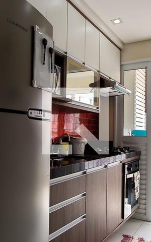 Apartamento à venda com 53m², 2 quartos e 1 vagaCozinha