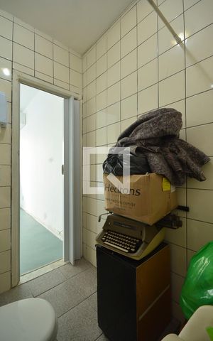 Apartamento à venda com 40m², 1 quarto e sem vagaBanheiro