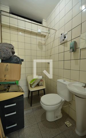 Apartamento à venda com 40m², 1 quarto e sem vagaBanheiro