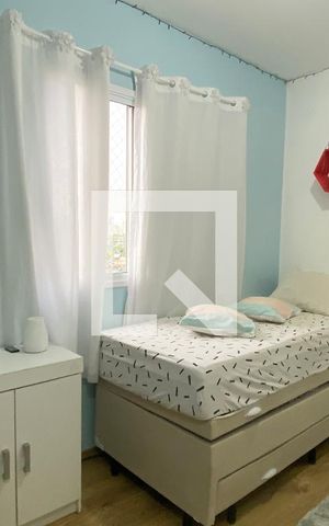 Apartamento à venda com 80m², 3 quartos e 2 vagasQuarto 2