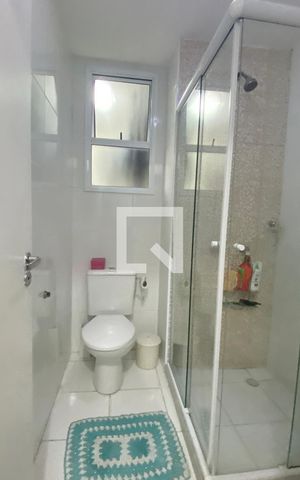 Apartamento à venda com 80m², 3 quartos e 2 vagasBanheiro Social