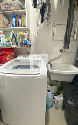 Apartamento à venda com 80m², 3 quartos e 2 vagasÁrea de Serviço
