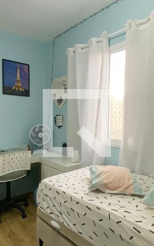 Apartamento à venda com 80m², 3 quartos e 2 vagasQuarto 2