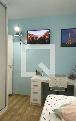 Apartamento à venda com 80m², 3 quartos e 2 vagasQuarto 2