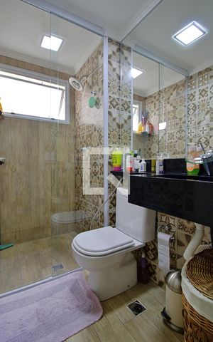 Apartamento para alugar com 50m², 2 quartos e 1 vaga Apartamento para alugar com 50m², 2 quartos e 1 vagaBanheiro