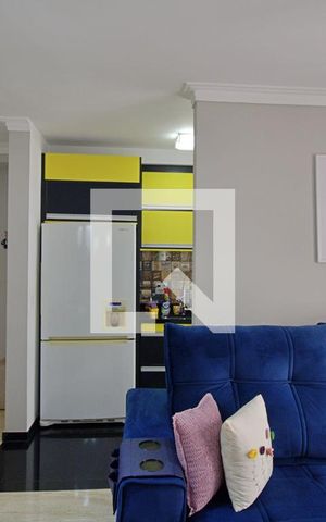 Apartamento para alugar com 50m², 2 quartos e 1 vaga Apartamento para alugar com 50m², 2 quartos e 1 vagaSala
