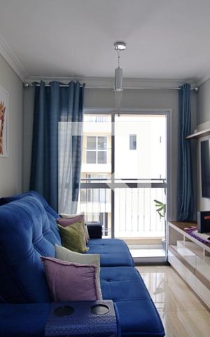 Apartamento para alugar com 50m², 2 quartos e 1 vaga Apartamento para alugar com 50m², 2 quartos e 1 vagaSala