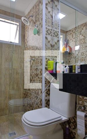 Apartamento para alugar com 50m², 2 quartos e 1 vaga Apartamento para alugar com 50m², 2 quartos e 1 vagaBanheiro