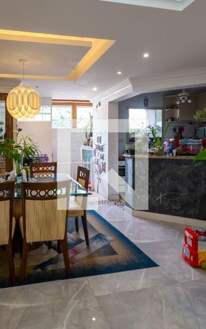 Casa de condomínio à venda com 139m², 3 quartos e 1 vaga Casa de condomínio à venda com 139m², 3 quartos e 1 vagaSala