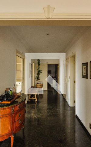 Apartamento à venda com 297m², 3 quartos e 3 vagas Apartamento à venda com 297m², 3 quartos e 3 vagasHall de entrada