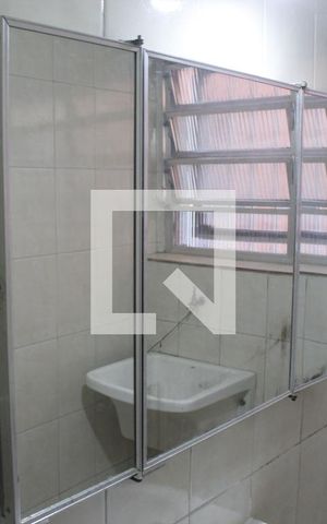 Apartamento para alugar com 40m², 1 quarto e sem vagaBanheiro