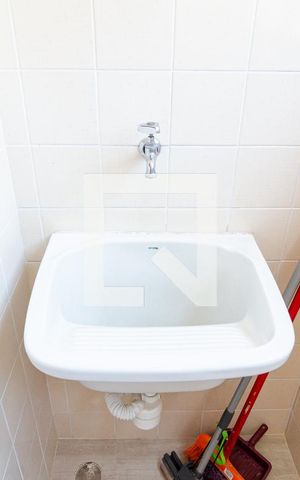 Apartamento à venda com 44m², 2 quartos e 1 vaga Apartamento à venda com 44m², 2 quartos e 1 vagaLavanderia