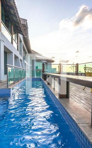 Casa de condomínio à venda com 533m², 6 quartos e 6 vagas