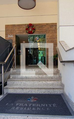 Apartamento para alugar com 100m², 3 quartos e 1 vagaFachada