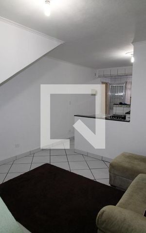 Casa para alugar com 60m², 1 quarto e sem vagaSala