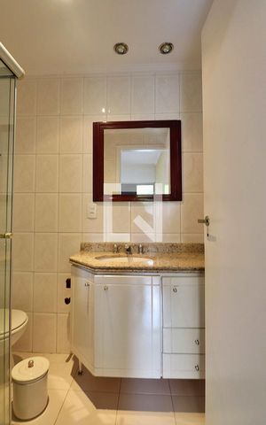 Apartamento à venda com 90m², 3 quartos e 2 vagasBanheiro do Quarto 3 - Suíte