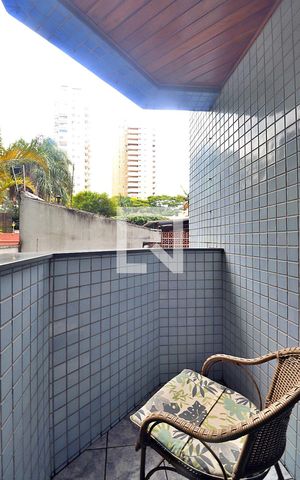 Apartamento à venda com 90m², 3 quartos e 2 vagasVaranda do Quarto 3 - Suíte