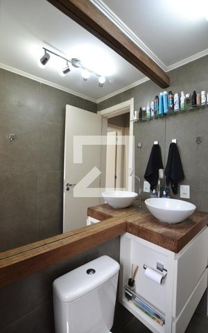Apartamento à venda com 48m², 2 quartos e 1 vagaBanheiro