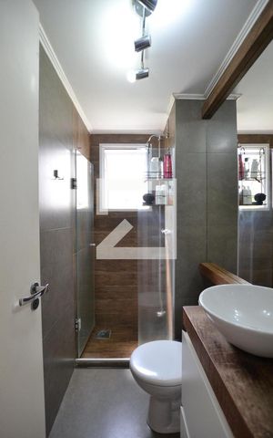 Apartamento à venda com 48m², 2 quartos e 1 vagaBanheiro