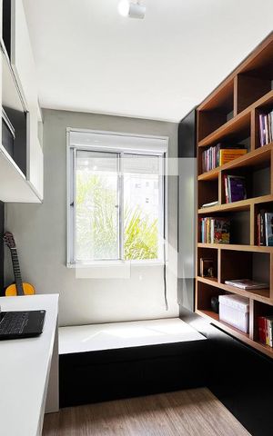 Apartamento à venda com 48m², 2 quartos e 1 vagaQuarto 2