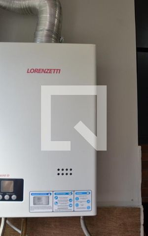 Apartamento à venda com 48m², 2 quartos e 1 vagaAquecedor