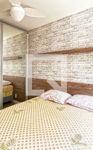 Apartamento à venda com 48m², 2 quartos e 1 vagaQuarto 1