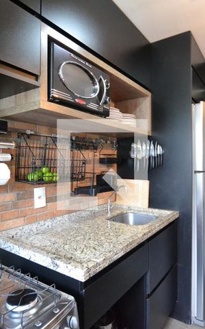 Apartamento à venda com 48m², 2 quartos e 1 vagaCozinha