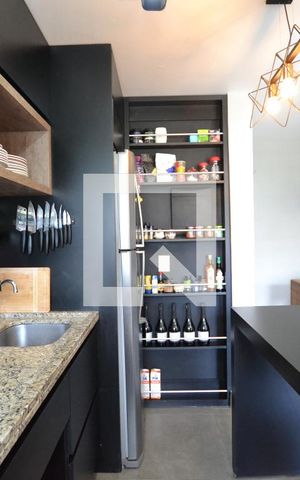 Apartamento à venda com 48m², 2 quartos e 1 vagaCozinha