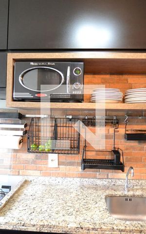 Apartamento à venda com 48m², 2 quartos e 1 vagaCozinha