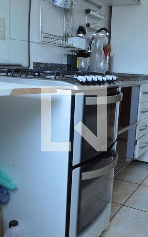 Apartamento à venda com 62m², 2 quartos e 1 vagaCozinha 