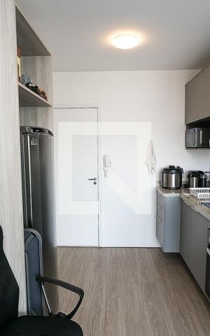 Studio à venda com 35m², 1 quarto e 1 vaga Studio à venda com 35m², 1 quarto e 1 vagaKitnet cozinha