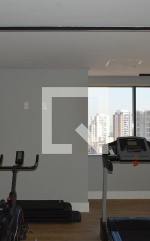 Apartamento para alugar com 32m², 1 quarto e sem vagaAcademia