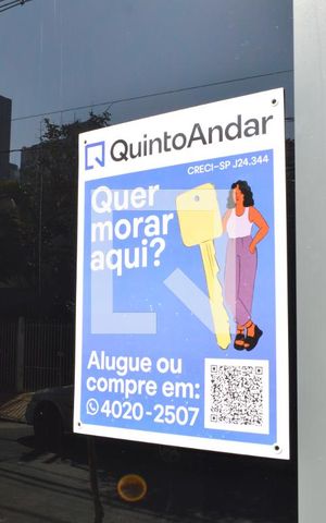 Apartamento para alugar com 32m², 1 quarto e sem vagaPlaquinha